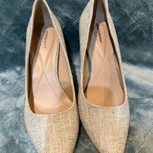 Women’s shoes: Alfani Step N' Flex Jensonn Block-Heel pumps